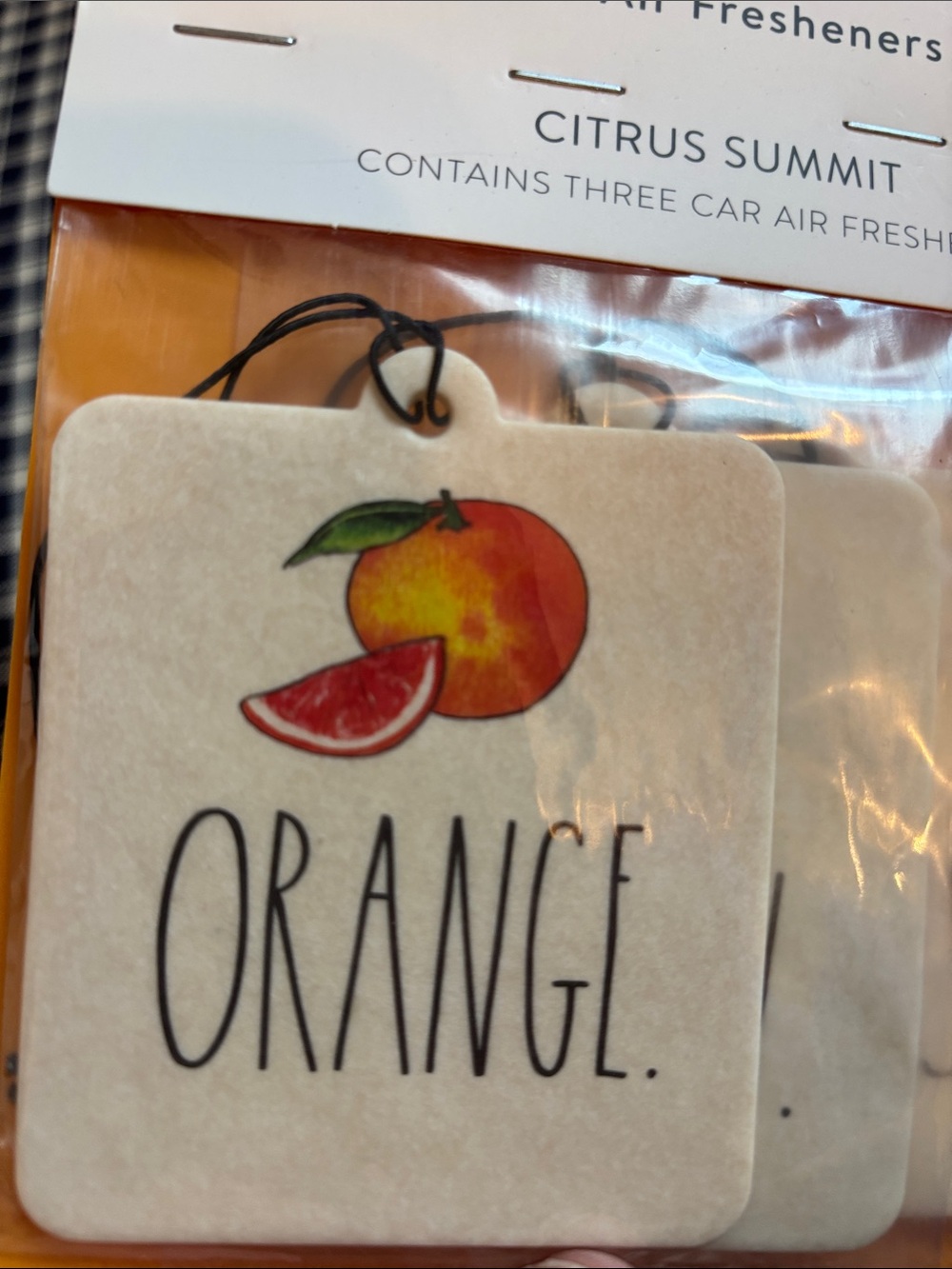 Rae Dunn Car Air Fresheners - 3pcs - Picture 3 of 3